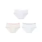 F Set-Soft Cloud Cotton-Purple+White+Blue (3 Pack)