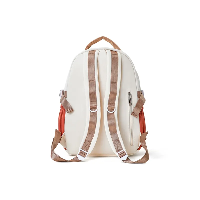 Sound For Life Fabric Laptop Backpack Large Size Women's Multicolor-15