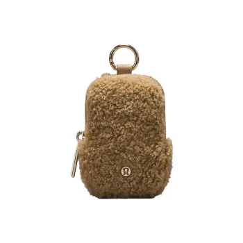 Lululemon Brushed Fabric Coin Purse Regular Women's Brown