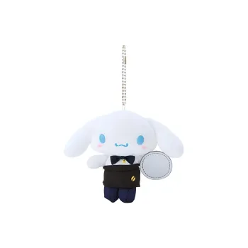 Sanrio Cinnamoroll Coffee Maid Collection Dolls Plush Pendant 8.4cm/10.5cm Height