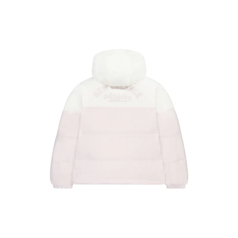 New Balance Puffer Jacket Women's White-1