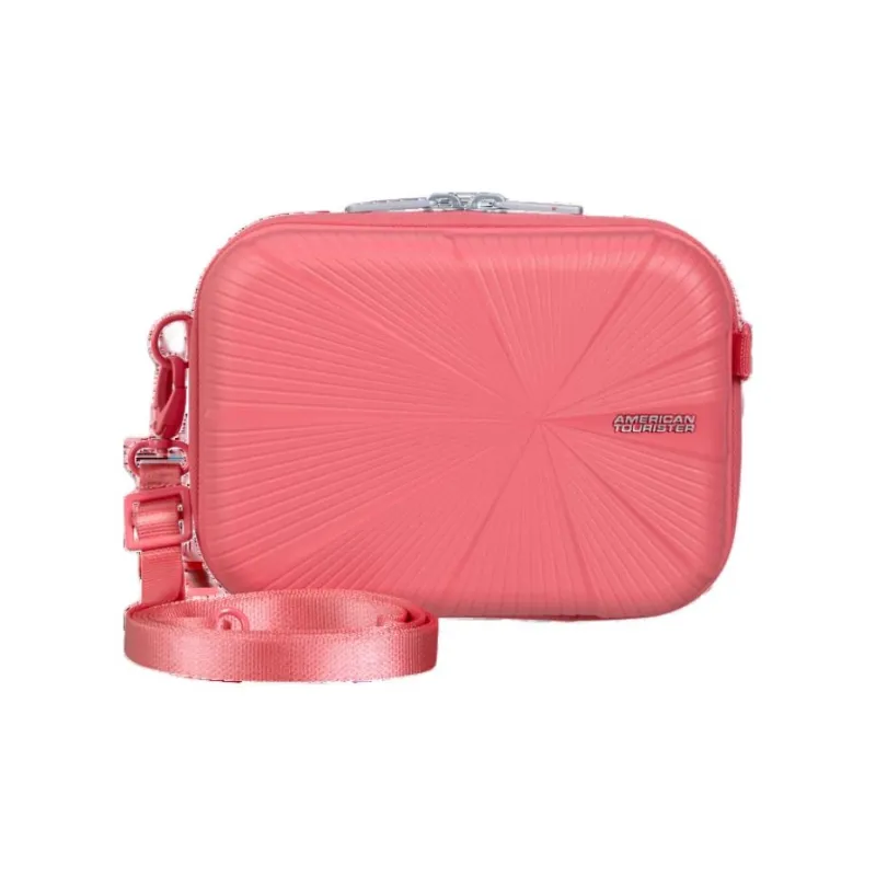 AMERICAN TOURISTER Polypropylene Crossbody Bag Unisex Coral Red-0