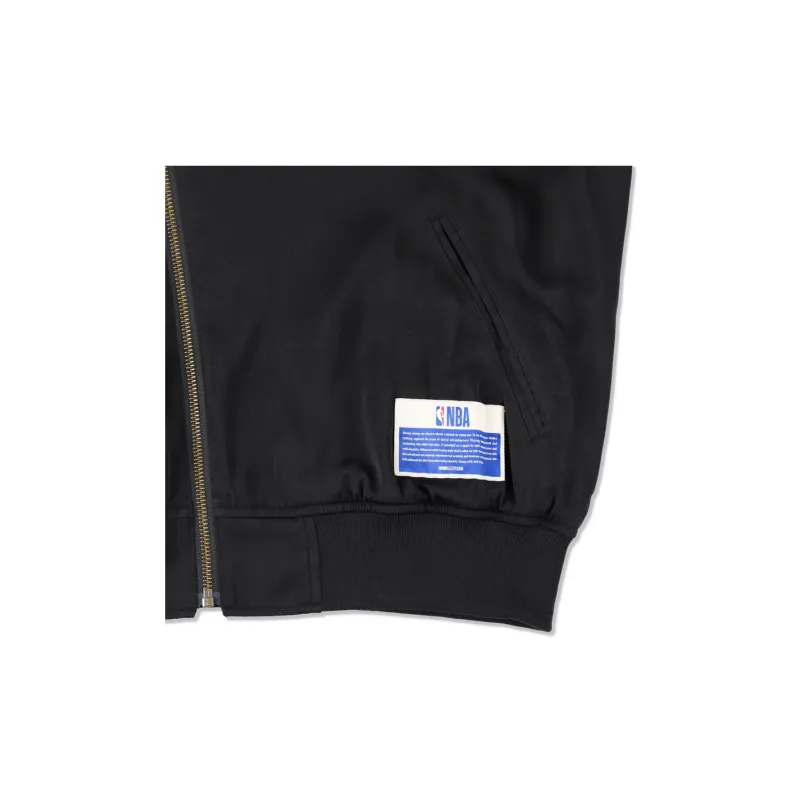 NBA x PARAPPA THE RAPPER X WIND AND SEA FW24 CHAMPIONS Jacket Unisex Black-7