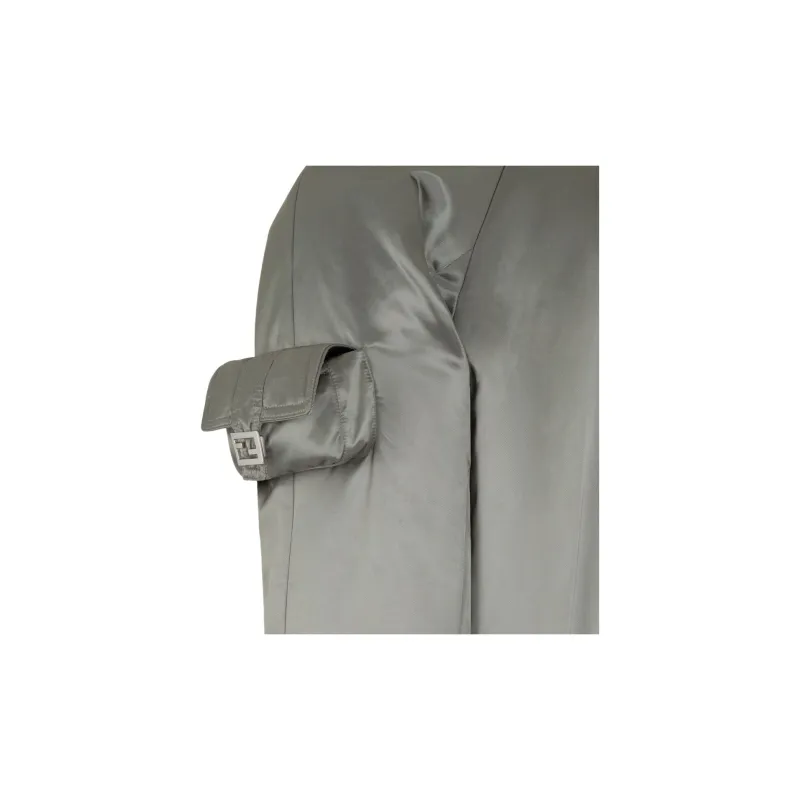 FENDI Zipped Bomber Jacket-5