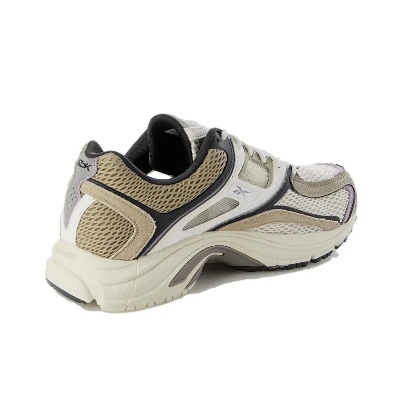 Reebok PREMIER TRINITY Anti Slip Wear Resistant Low Top Casual Running Shoes Unisex White Brown-2