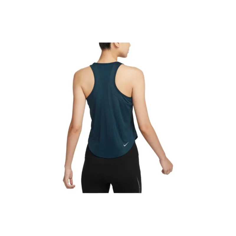 Nike Dri-FIT Fast Sport Vests Women's Marine Blue-1