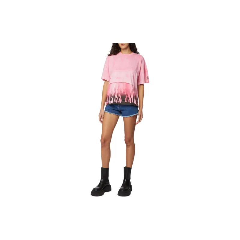 KENZO T Shirts Women's Pink-3