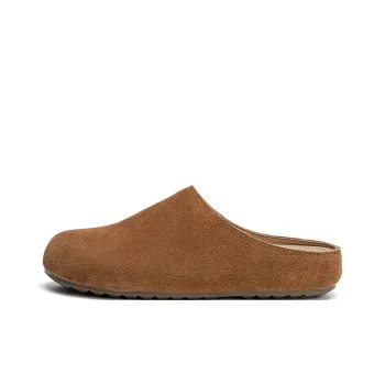 EXULL Q Wrap toe Slippers Women's Advanced Brown