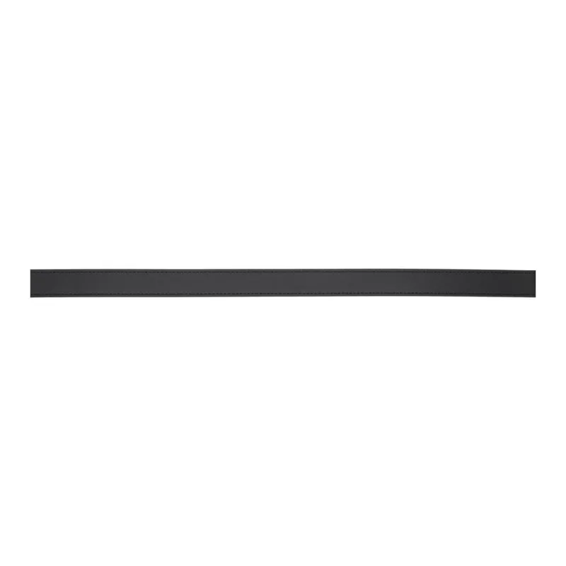 KENZO Leather Leather Belts Men's Black Width: 2cm-1