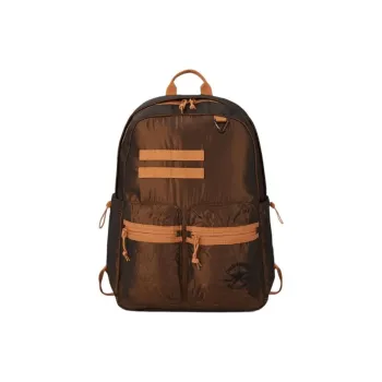 Converse Polyester Backpack Regular Unisex Bright Brown