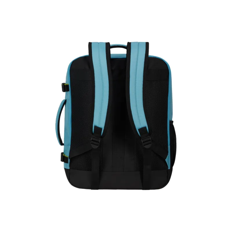 AMERICAN TOURISTER Fabric Backpack Medium Size Unisex Wind Blue-3