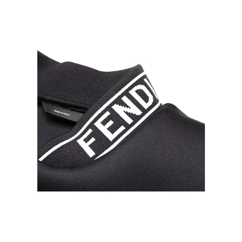 FENDI Jackets Men Black-3