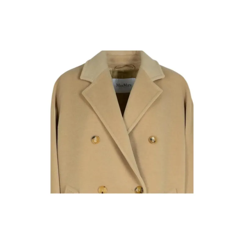 MaxMara 101801 Icon Double Breasted Coat-3