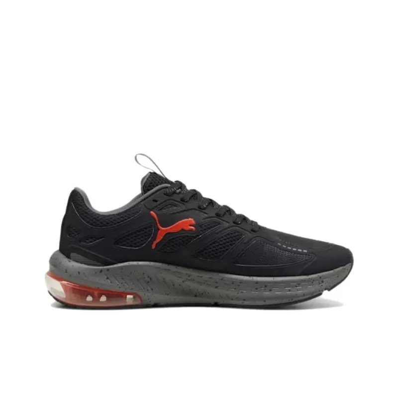 PUMA X Cell Lightspeed Anti Slip Wear Resistant Low Top Casual Running Shoes Men's Black-1