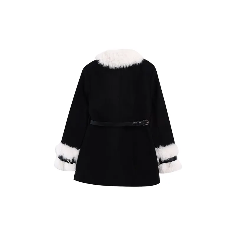 BVODE Puffer Jacket Women's Black-1