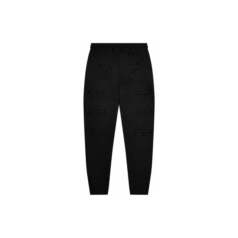 Ed Hardy Patchwork Irongate Bottoms-1