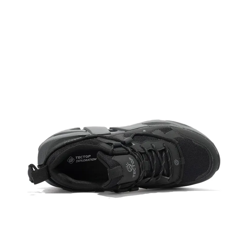 Tectop Wear-Resistant Breathable Height Increasing Low-Top Casual Shoes Men's-11