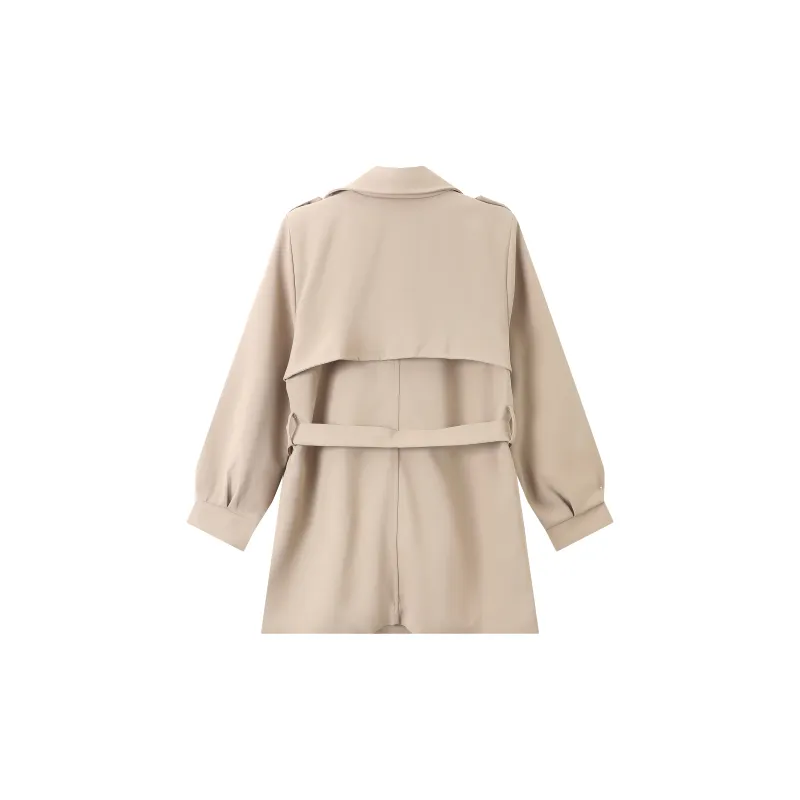 EIDOLON GRAIN Trench Coat Women's-1