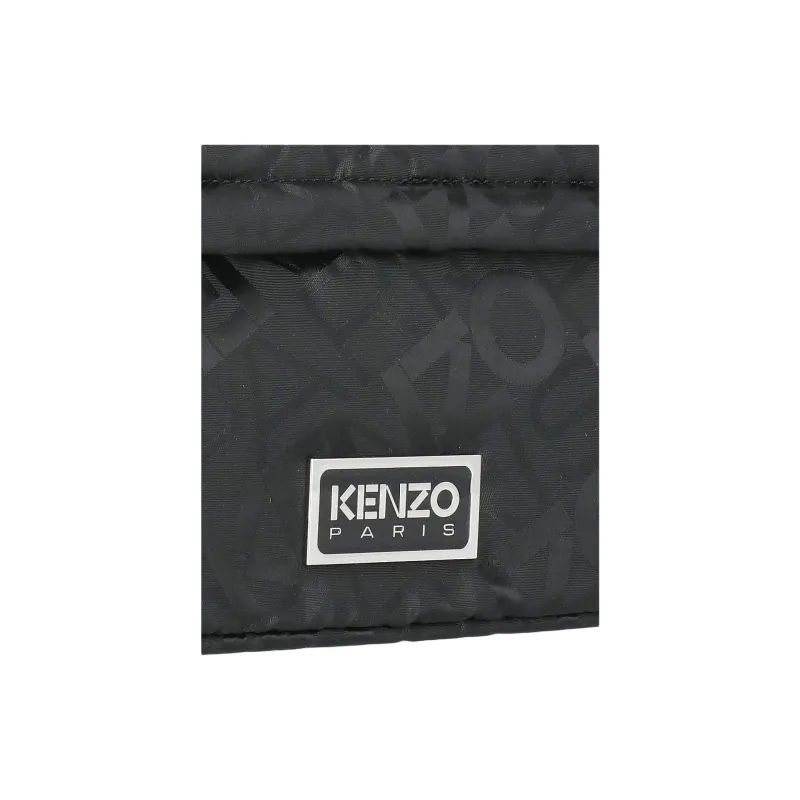 KENZO Polyester Fanny Pack Men's Black-4