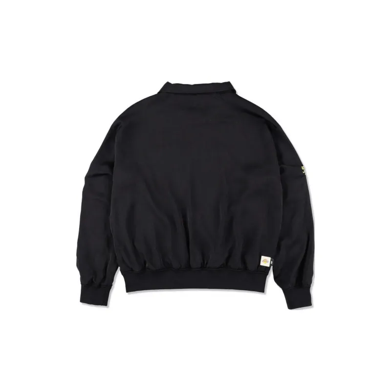 Nba X WIND AND SEA NBA X PARAPPA THE RAPPER Collaboration Jackets Unisex Black-1
