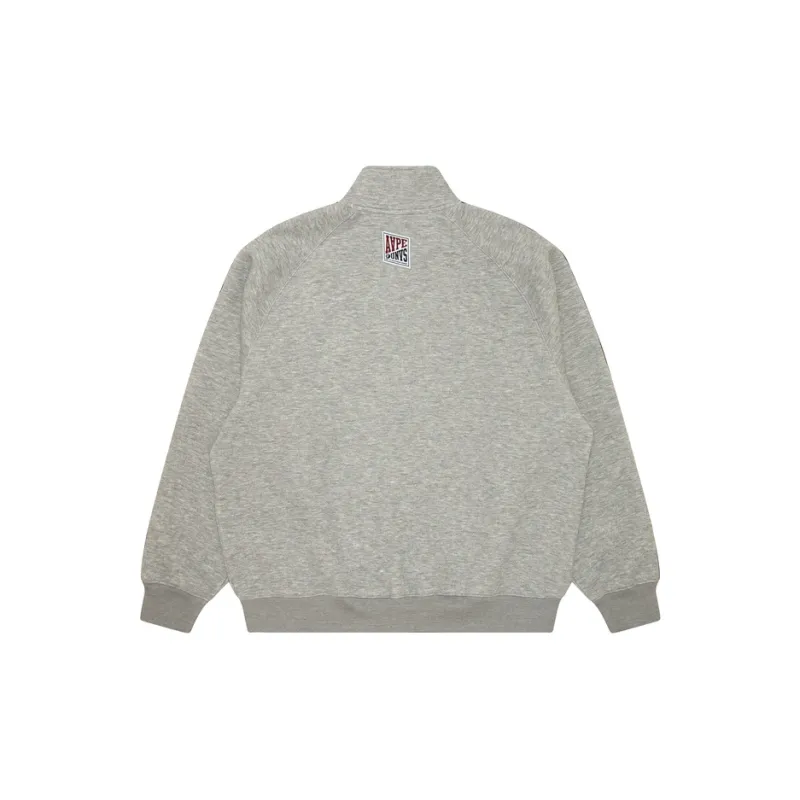 Aape Zip up Logo Sweatshirt-1