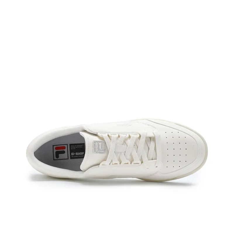 FILA FX 2 Abrasion Resistant Low Top Skateboard Shoes Men's Snow-1
