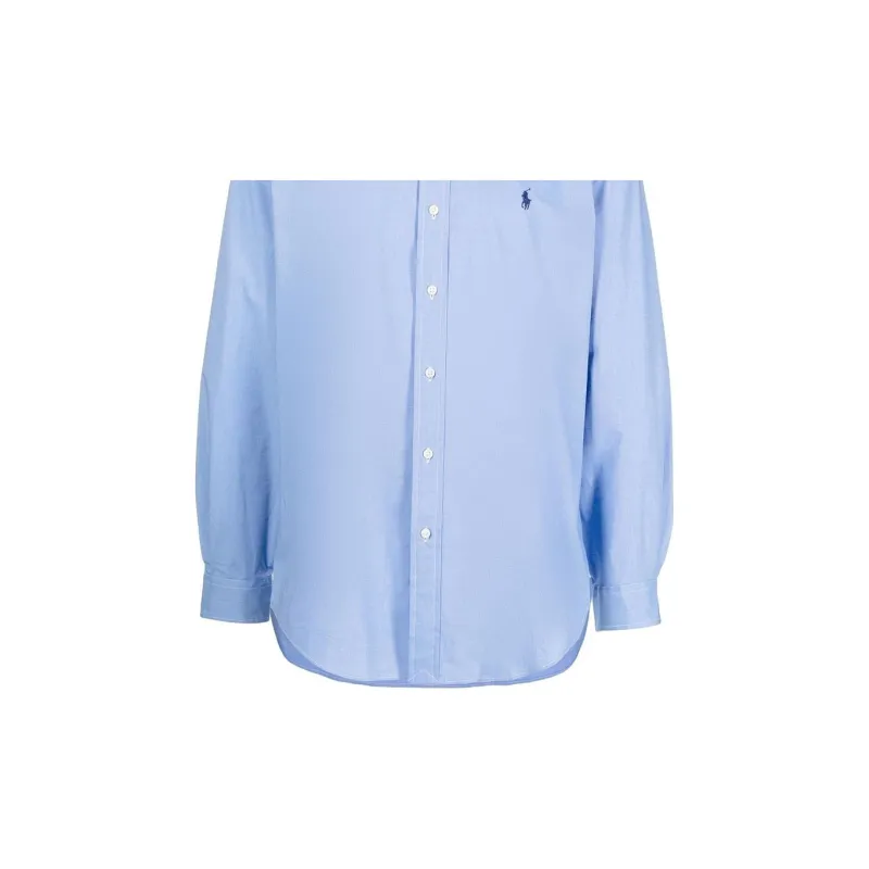 Polo Ralph Lauren Logo Embroidered Long Sleeved Shirt-5