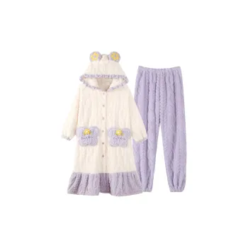 Sleeping Beauty Pajama Set Women's Ivory