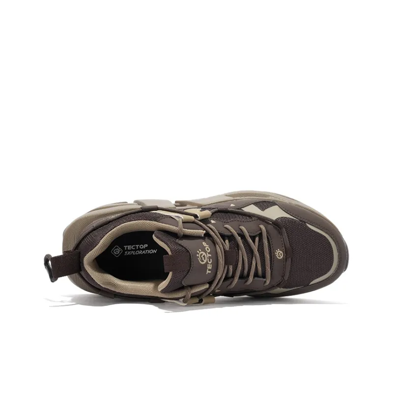 Tectop Wear-Resistant Breathable Height Increasing Low-Top Casual Shoes Men's-4