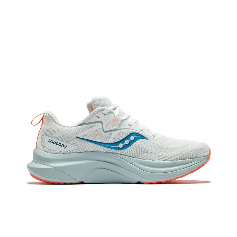 Saucony Tempus 2 White ViZiBlue-1