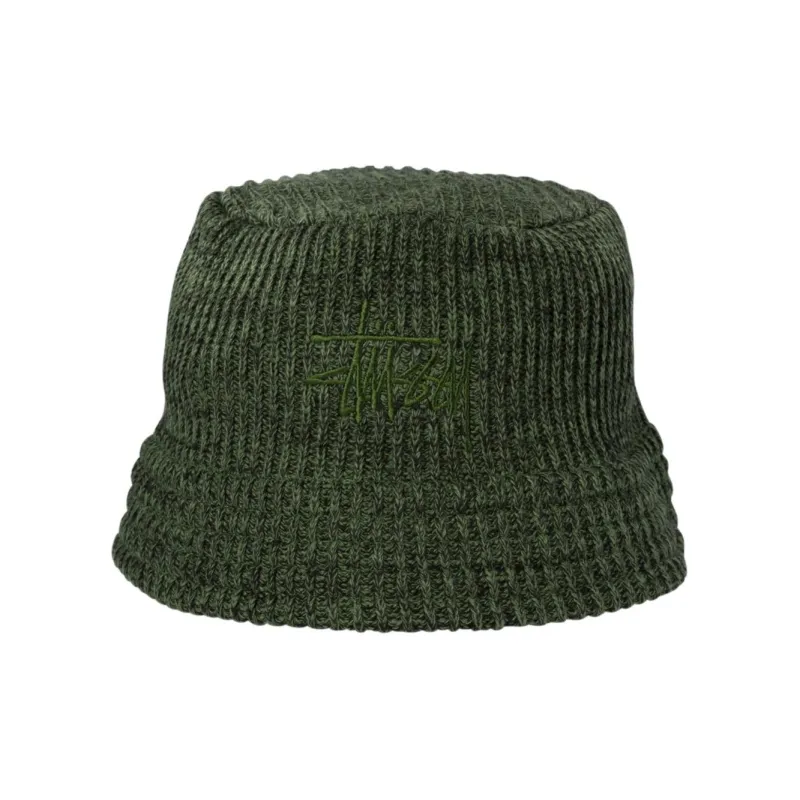 Stussy Knit Bucket Hat-0