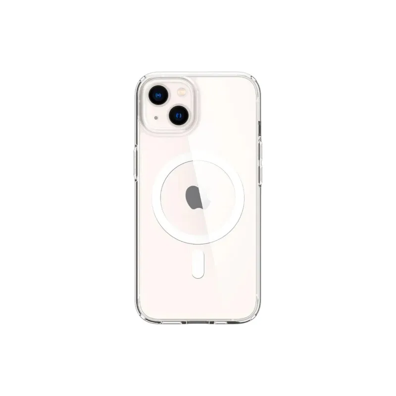 Spigen TPU Material Easy To Use And Durable Phone Cases For IPhone 13 Minimalist-0