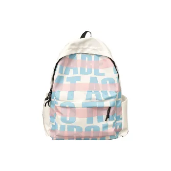 Kaka Tree Oxford Students Backpack Large Size Women's Black/Pink/Blue/Green