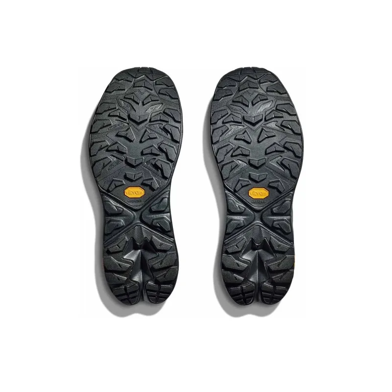 HOKA ONE ONE Anti Slip Wear Resistant Low Top Running Shoes Men's Black-2