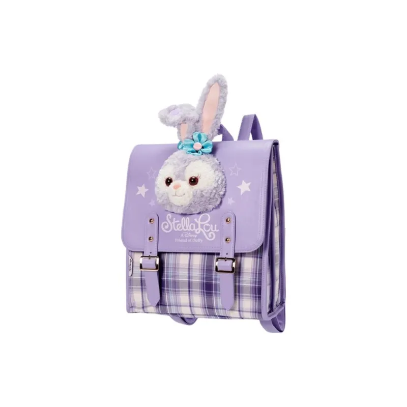 Disney Fabric Backpack Women's Purple-1