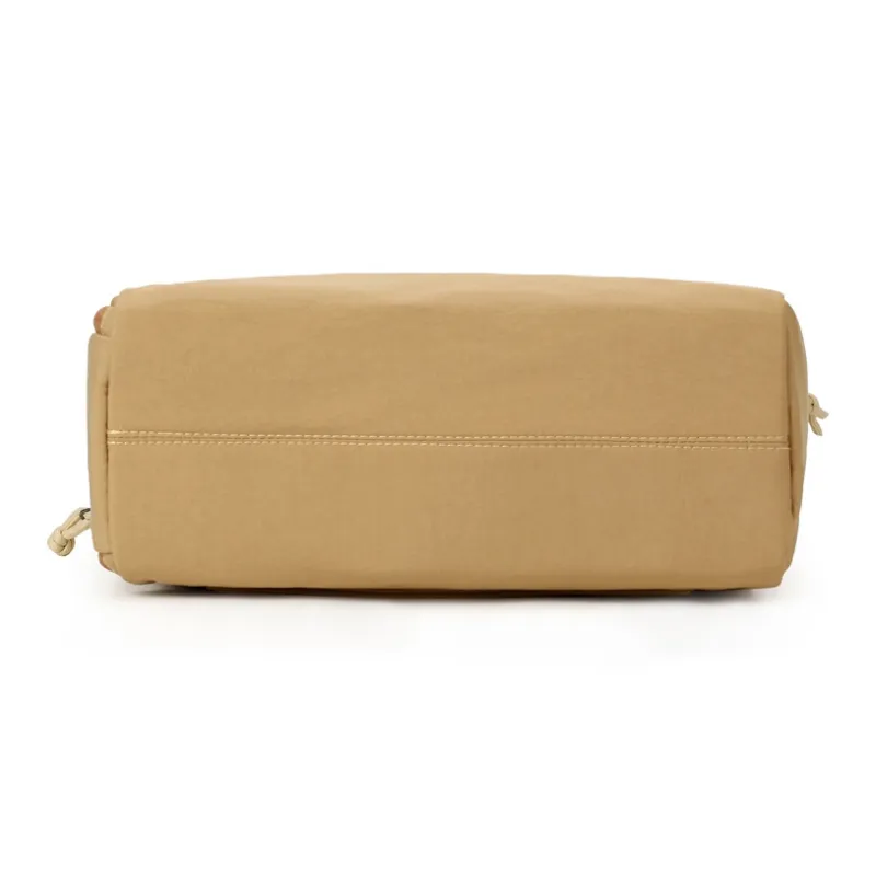 Ceion Keust Oxford Versatile Crossbody Bag Regular Unisex Black/Khaki-3