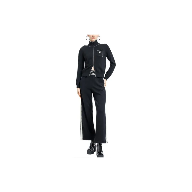 BESIONIA FW23 Sweater Women's Black-4