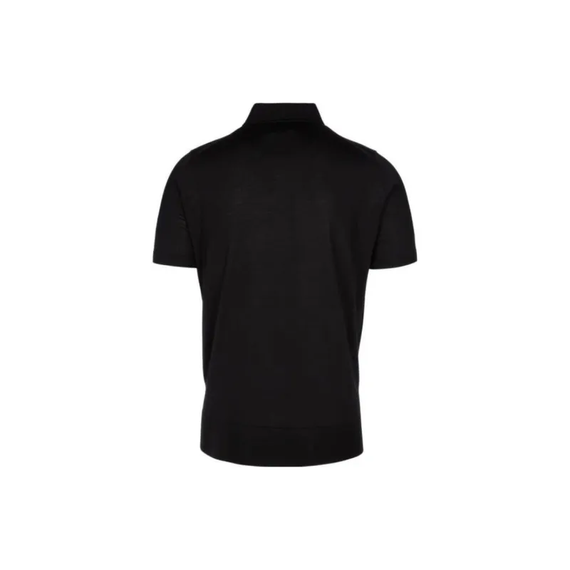Loro Piana Polo Shirt Men's Black-1