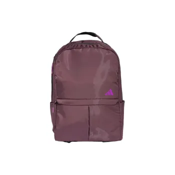 Adidas Polyester Backpack Women's Shadowless Prunus With Purple Explosion