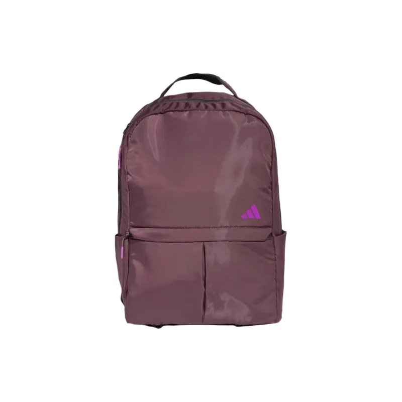 Adidas Polyester Backpack Women's Shadowless Prunus With Purple Explosion-0