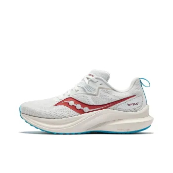 Saucony Tempus 2 White Cayenne Women's