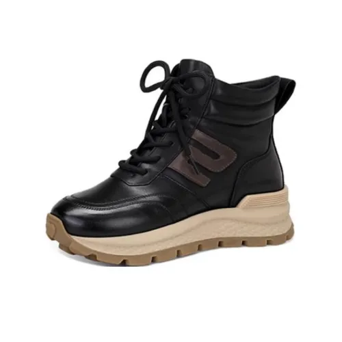 JESSICA SOPHIA Slip Resistant Cushioning Mid Top Casual Shoes Women's