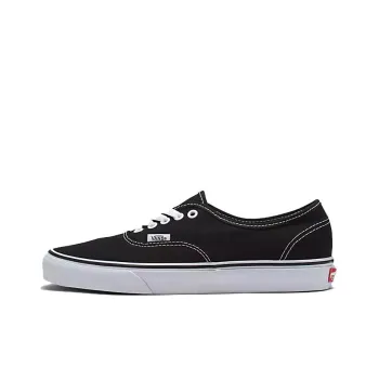 Authentic Vans Wide 'Black White'