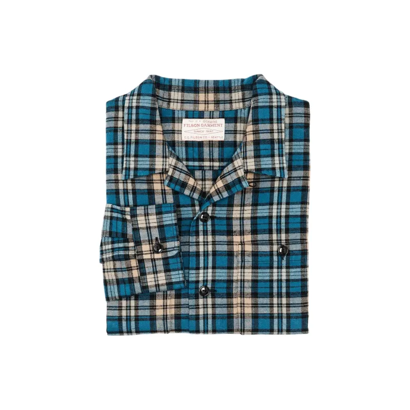 Filson Shirts Men Blue-2