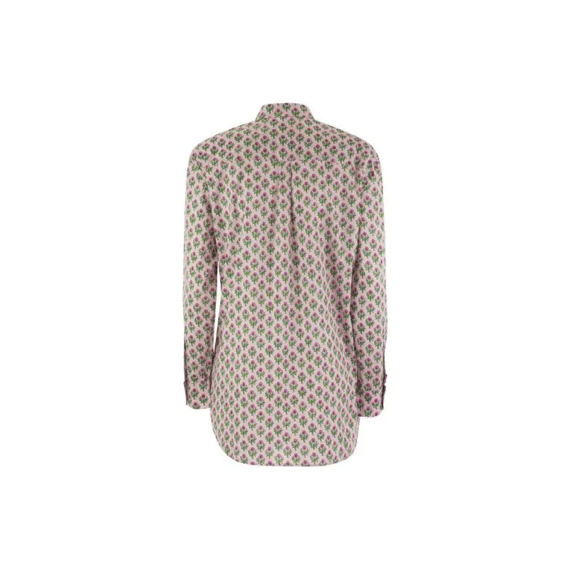 MC2 Saint Barth Brigitte Floral Cotton Shirt-1