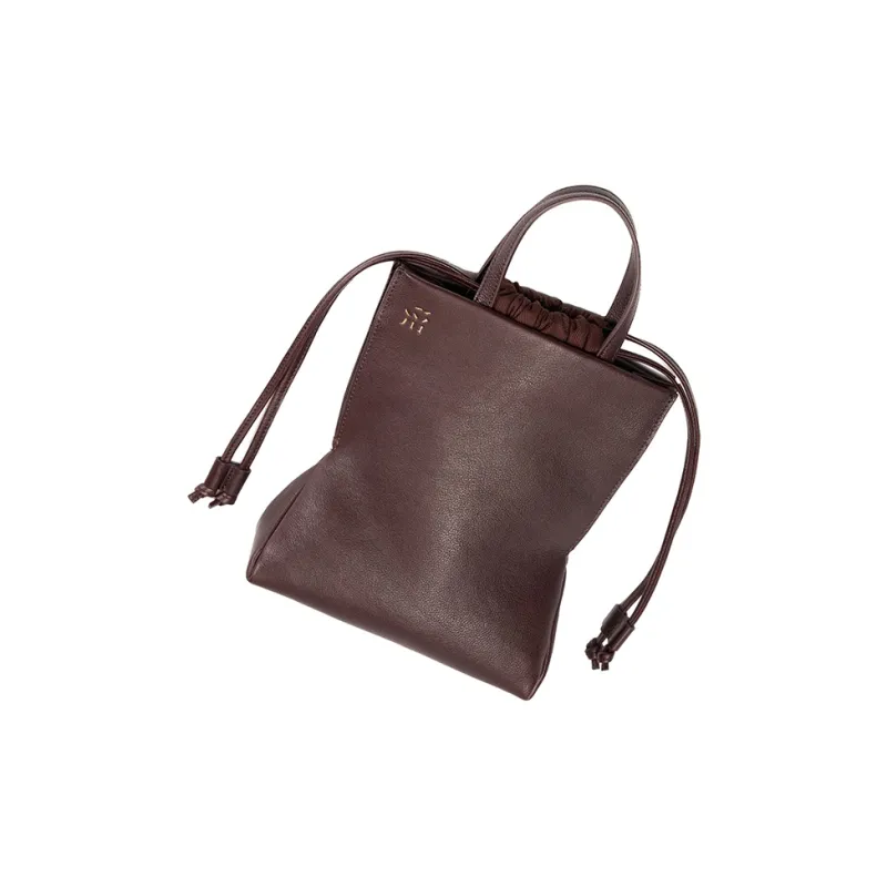 SUPERMERCY Top Grain Cow Leather Shoulder Bag, Crossbody Bag, Handbag Medium Size Women's Ink Black/Purple Glaze-15