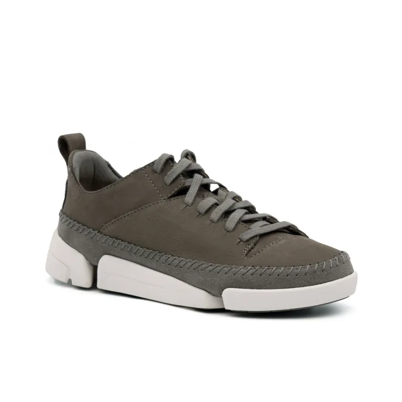 Clarks Slip Resistant Low Top Couple's Casual Shoes Women's Coffee-1