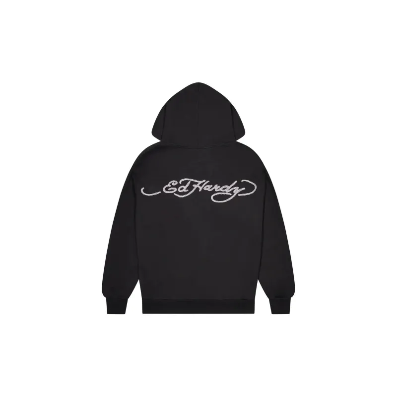 Ed Hardy x Trapstar FW24 Sweatshirt Unisex Black-1