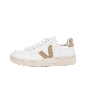 VEJA V 12 Leather 'Extra White Dune'
