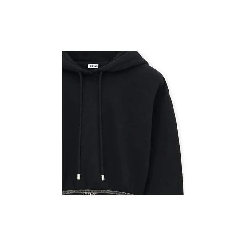 LOEWE x On FW24 Sweatshirt Women's Black-5